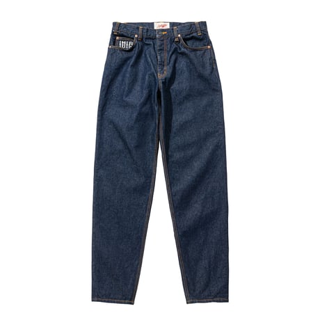 ５ POCKET LOOSE DENIM PANTS