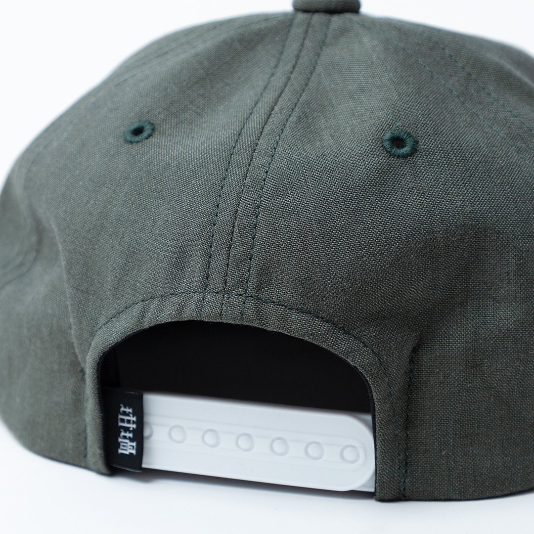 RUTSUBO / 坩堝 6PANEL CAP ( GRAY ) RUTSUBO / 坩堝 6PANEL CAP ( GRAY ) | Grand Centra