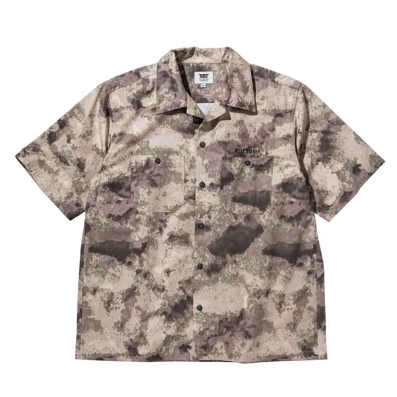 A-TACS CAMO S/S Shirts | 坩堝-RUTSUBO- ONLINE SHOP