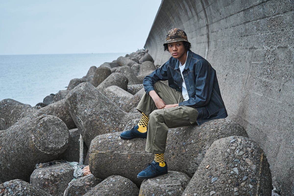 I&ME x Rutsubo(坩堝) Checker Knit fit=scale-down,w=1200