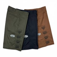 Kenny Skull Loose Fit Shorts (RUTSUBO×KENTARO YOSHIDA)