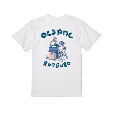 OLD PAL T-SHIRTS (RUTSUBO×YU SUDA）