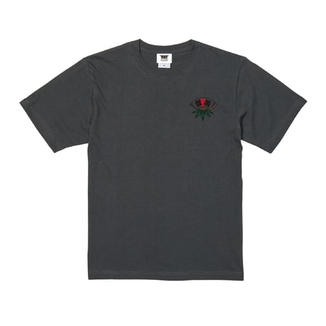 熊手 S/S T-SHIRTS ( 画工遊鷹 )　YUTAKA × RUTSUBO “KUMADE” Lucky Rake Tee