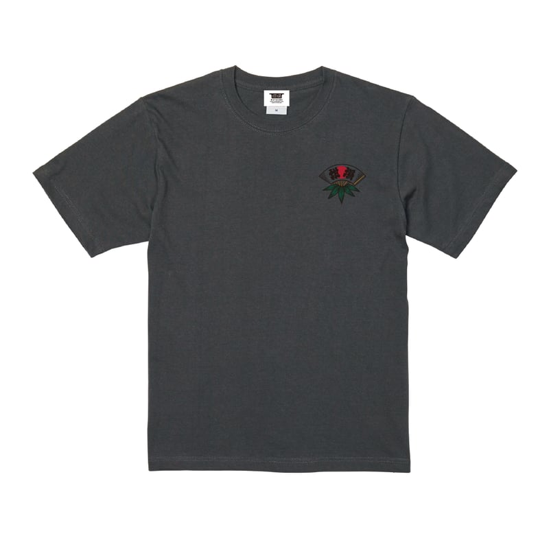 熊手 S/S T-SHIRTS ( 画工遊鷹 ) YUTAKA × RUTSUBO “KUMA