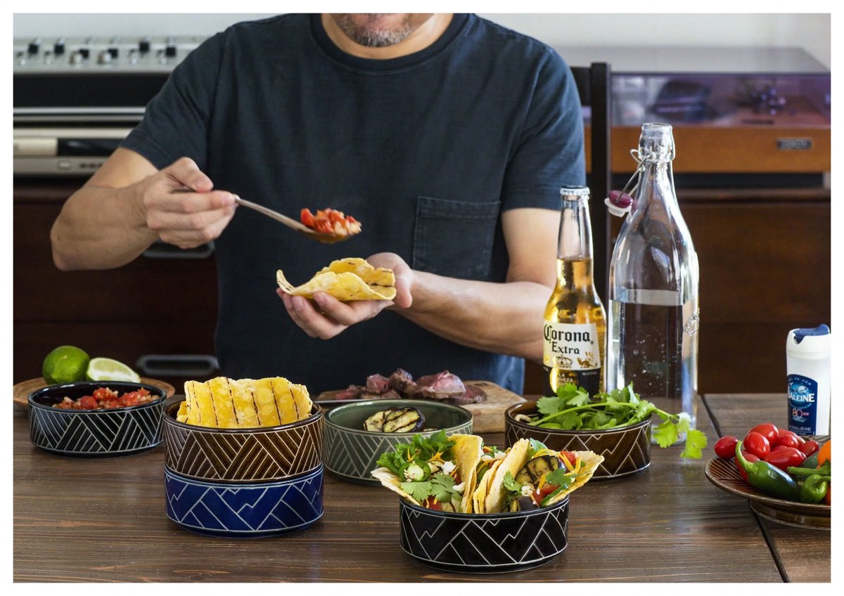 新品】育陶園 Kamany カンナイ PASTAPLATE 皿 やちむん バサナイ