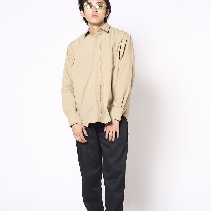 478 CHINO TUCK PANTS | 坩堝-RUTSUBO- ONLINE SHOP 478 CHINO TUCK PANTS | 坩堝-RUTSUBO- ONLINE SHOP
