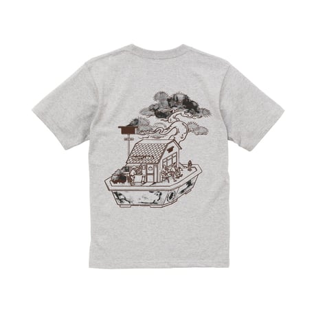 BONSAI T-SHIRTS (RUTSUBO×YU SUDA）