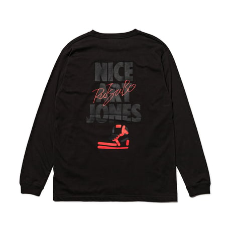 NICE ART JONES LS T-SHIRTS（RUTSUBO×ALLRAID)