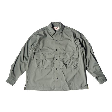TECH ３LAYER OPEN LS SHIRTS