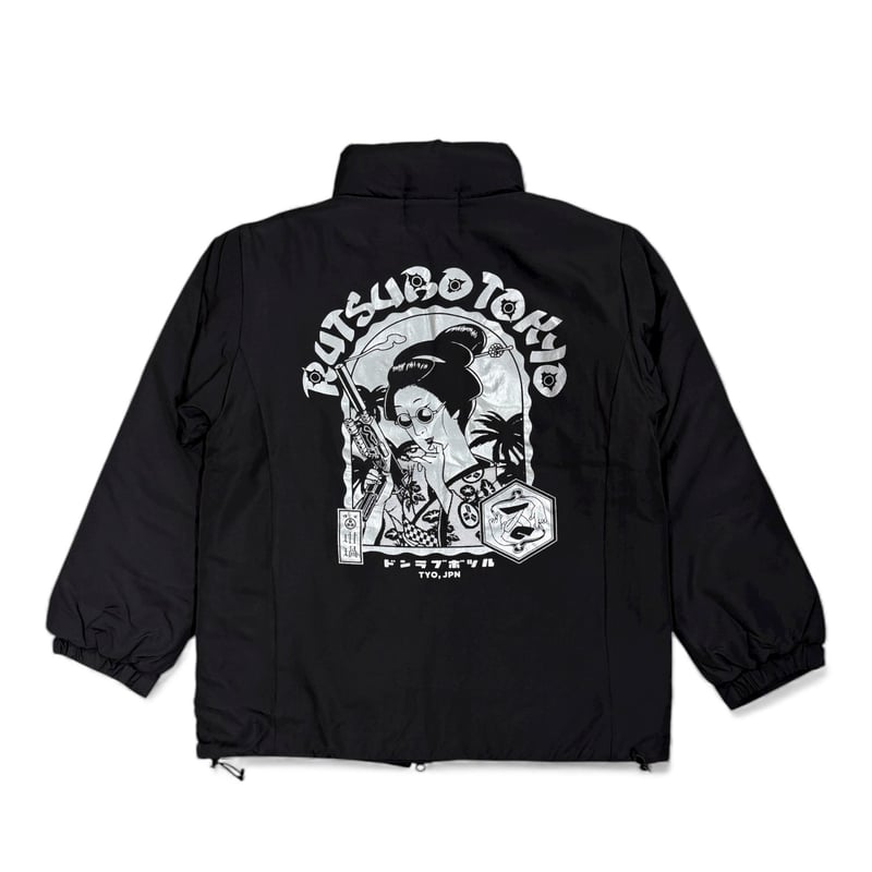 HIT GIRL PADDED JACKET (RUTSUBO×YU SUDA) | 坩堝-R