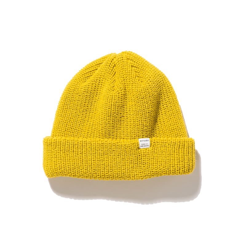 6PANEL BEANIE | 坩堝-RUTSUBO- ONLINE SHOP