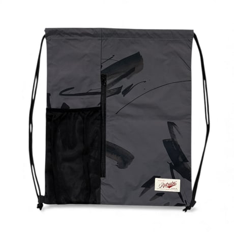 さむばでべるでい DRAWSTRING BAG (RUTSUBO×JUN INOUE)