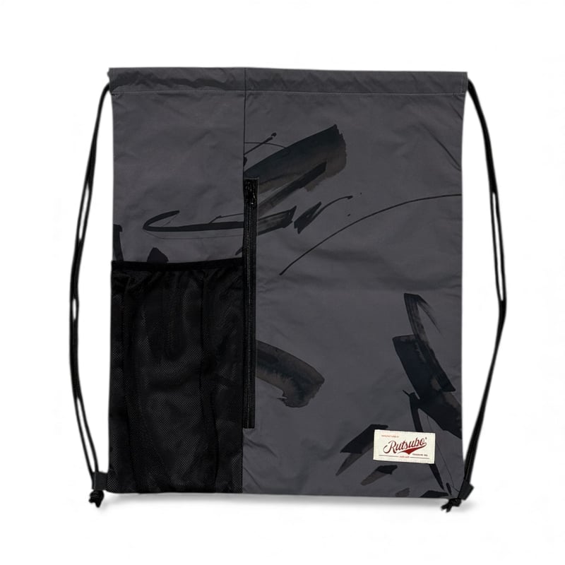 さむばでべるでい DRAWSTRING BAG (RUTSUBO×JUN INOUE) | 坩