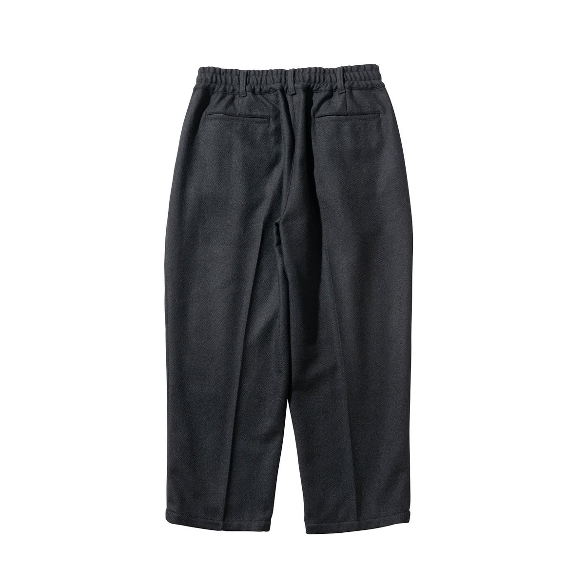 WOOL NEW TYPE EASY PANTS | 坩堝-RUTSUBO- ONLINE SHOP