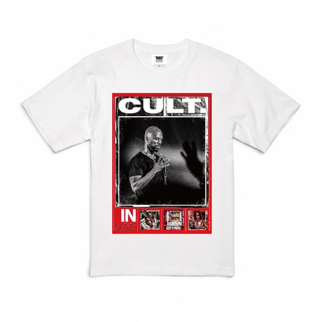 CULT PHOTO S/S T-SHIRTS (RUTSUBO×KOUICHI NAKAZAWA)
