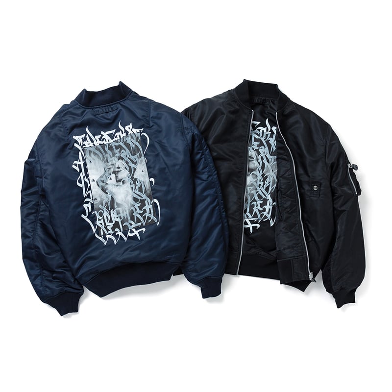 Reversible MA-1 JACKET (RUTSUBO×JOHN125) | 坩堝-R