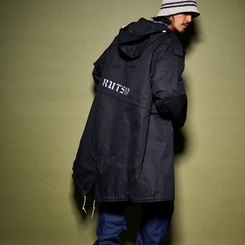 LFYT x グラップラー刃牙 BAKI YUJIRO HOODIE Black グラップラー刃牙