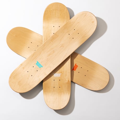 OG SCRIPTLOGO DECK (+Grip Tape)