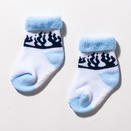 FLAME BABY SOCKS SET（RUTSUBO×I&ME ）1Pack 3Pieces
