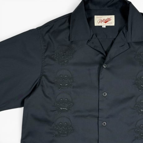 Kenny Skull Camp Collar Shirt (RUTSUBO×KENTARO YOSHIDA)