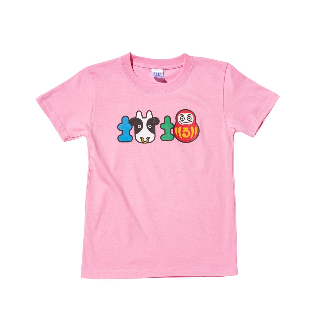 SANTASTIC キッズ 半袖 Tシャツ RODY コラボ ピンク SANTASTIC キッズ 半袖 Tシャツ RODY コラボ ピンク