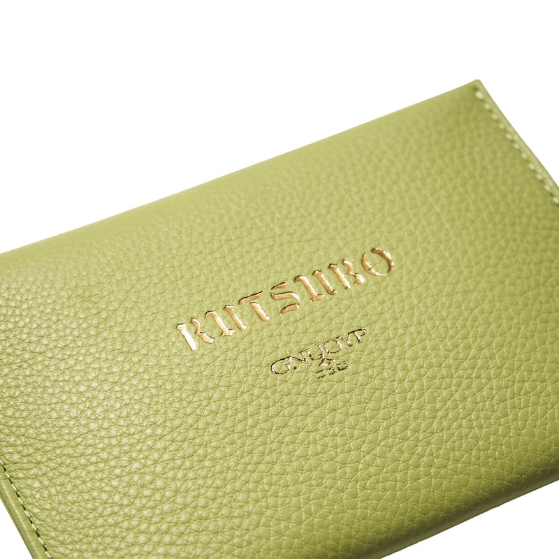 POCKET TISSUE CASE（RUTSUBO×GNUOYP） | 坩堝-RUTSUBO