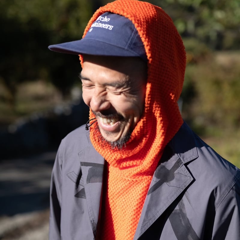 さむばでべるでい DRAWSTRING BAG (RUTSUBO×JUN INOUE) | 坩