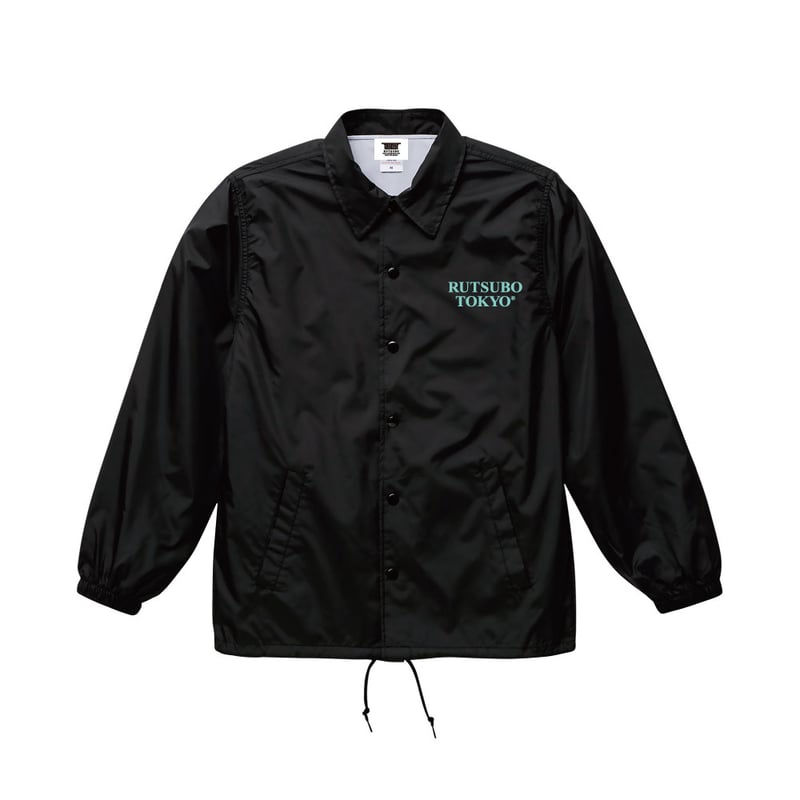 UMA NYLON COACH JACKET（RUTSUBO×YU SUDA） | 坩堝-RU