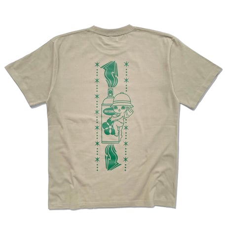 RUTSUBO×ZECS×THE BE-SHARE S/S TEE