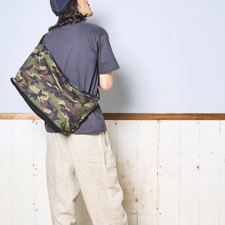 RUTSUBO CORDURA® NYLON SHOULDER BAG