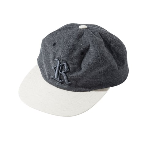 OLD R MELANGE 6PANEL CAP