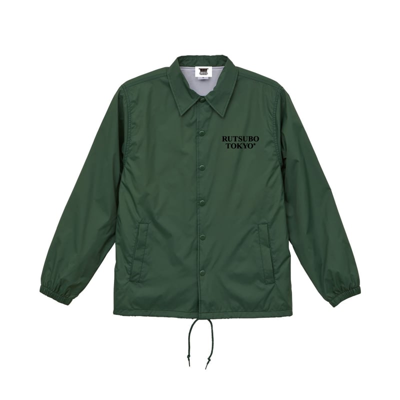 UMA NYLON COACH JACKET（RUTSUBO×YU SUDA） | 坩堝-RU