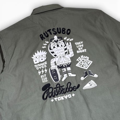 COBRA RIPSTOP JACKET (RUTSUBO×Ferris Plock )