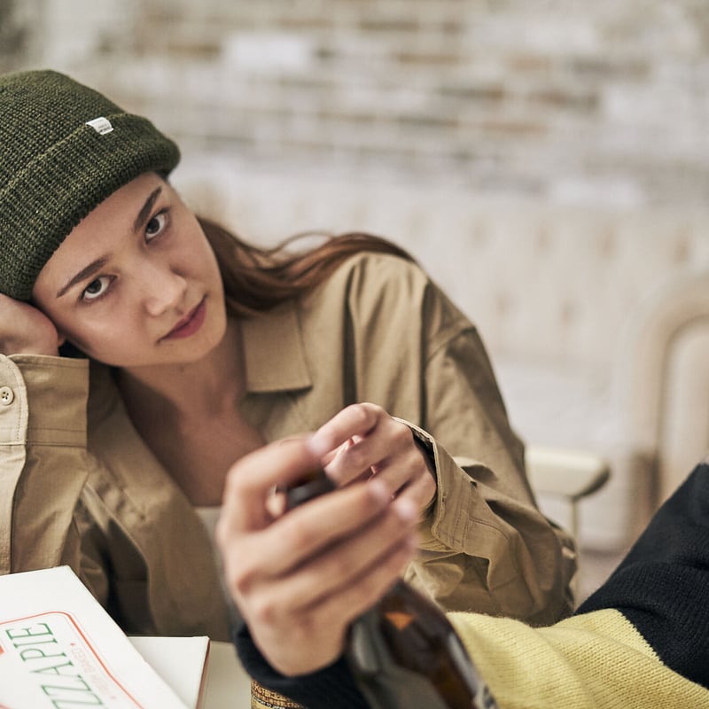 Agnes kruel ビーニー GANNI ガニー ニット帽 Soft Wool Beanie A6061 A6062 A6063