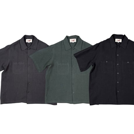 SABI LINEN WORK SHIRTS