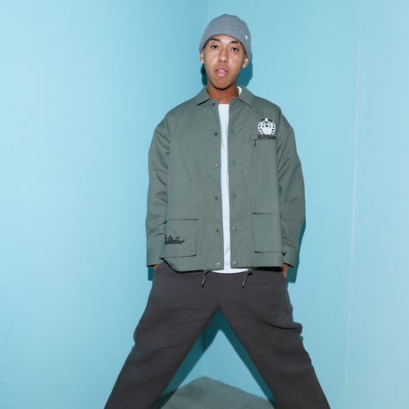 COBRA RIPSTOP JACKET (RUTSUBO×Ferris Plock )