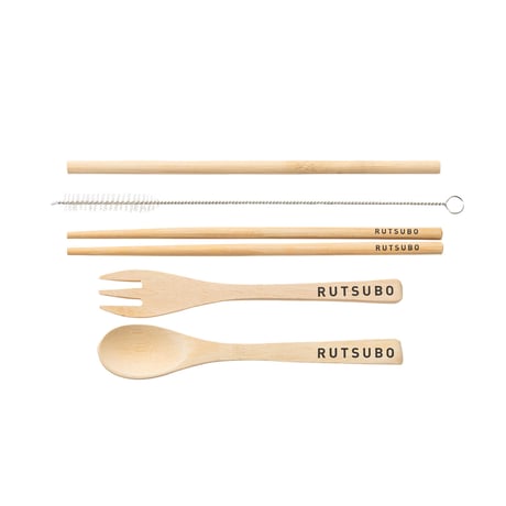 FOREST BAG CUTLERY SET  （RUTSUBO×HOLHY）