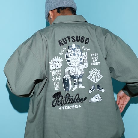 COBRA RIPSTOP JACKET (RUTSUBO×Ferris Plock )