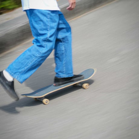 DENIM EASY PANTS