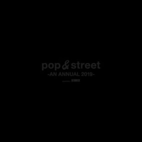 pop&street - AN ANNUAL 2019 ART BOOK
