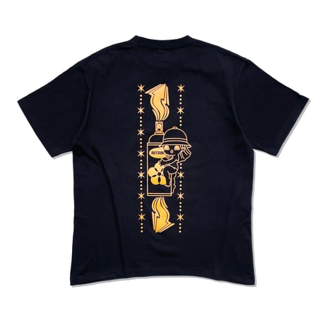 RUTSUBO×ZECS×THE BE-SHARE S/S TEE