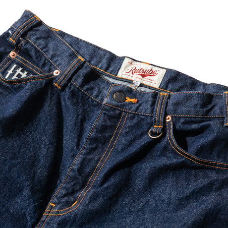５ POCKET LOOSE DENIM PANTS