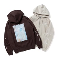 Catch the miracles Zip Parka (RUTSUBO×Yuri Hanamori × MOMO )