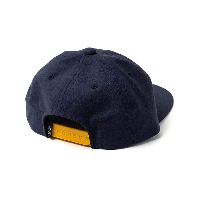 坩堝 LINEN 6PANEL CAP | 坩堝-RUTSUBO- ONLINE SHOP