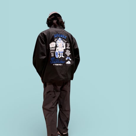 COBRA RIPSTOP JACKET (RUTSUBO×Ferris Plock )