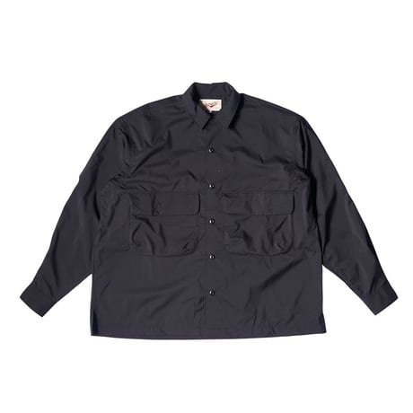 TECH ３LAYER OPEN LS SHIRTS