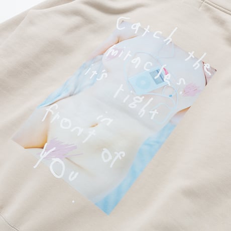 Catch the miracles Zip Parka (RUTSUBO×Yuri Hanamori × MOMO )