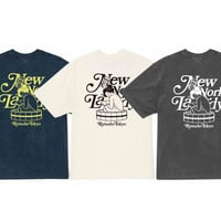 NEWYORK LADY （入浴婦人） S/S T-SHIRTS (RUTSUBO×YU SUDA )