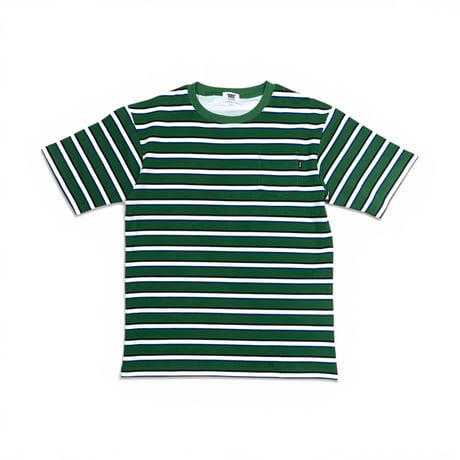 CLASSIC MULTI BORDER POCKET TEE