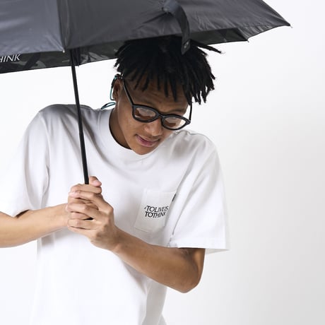 TO LIVE IS TO THINK UV Protection folding Umbrella（RUTSUBO×MHAK)